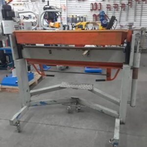 Dobradeira Manual para Chapas 1260x2 mm - Imagem 5