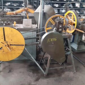 Laminadora gravadora de arame
