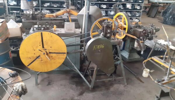 Laminadora gravadora de arame