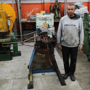Alternative view of Desbobinador de Chapas 440mm x 1500 kg