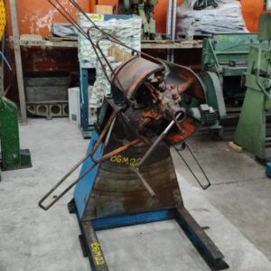 Desbobinador de Chapas 440mm x 1500 kg