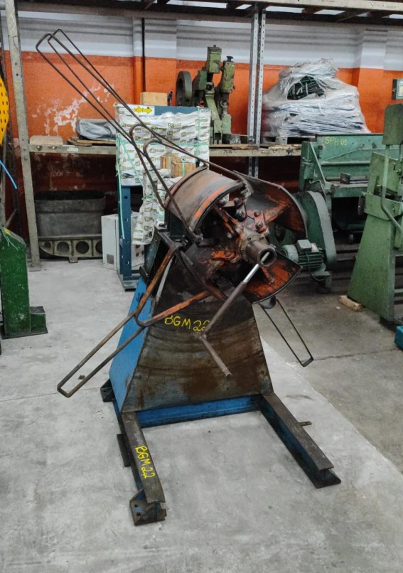 Desbobinador de Chapas 440mm x 1500 kg