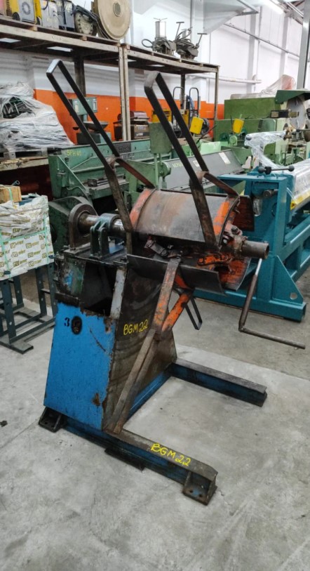 Desbobinador de Chapas 440mm x 1500 kg - Imagem 4