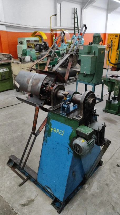 Desbobinador de Chapas 440mm x 1500 kg - Imagem 6