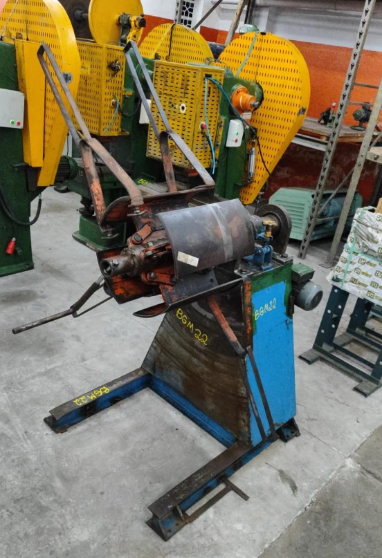 Desbobinador de Chapas 440mm x 1500 kg - Imagem 7