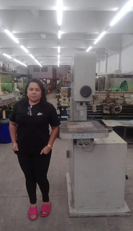 Serra Fita Vertical Ronemak AC 200 - Imagem 2