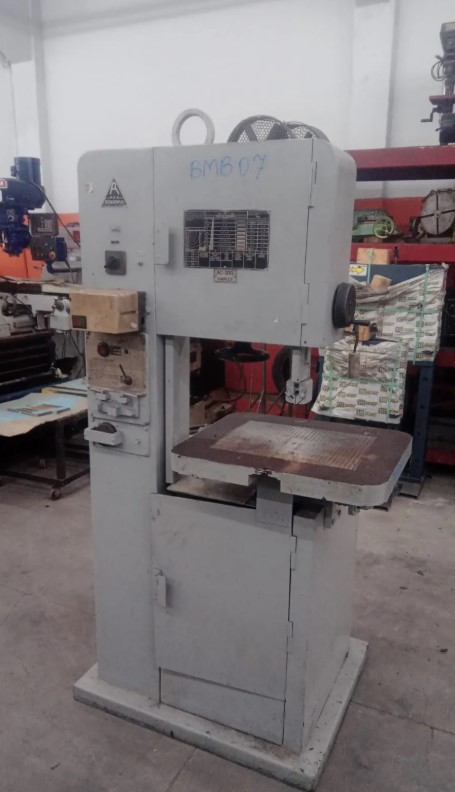 Serra Fita Vertical Ronemak AC 200 - Imagem 4
