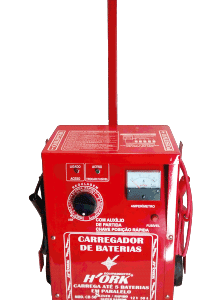 Alternative view of Carregador de Bateria CB50S Hork