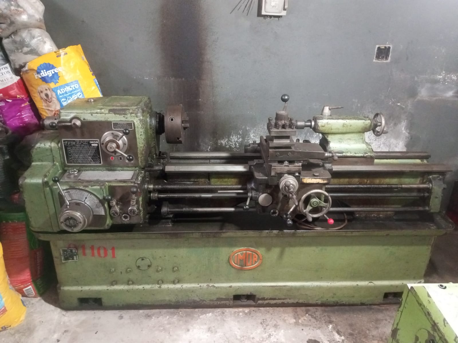 Torno Mecânico Romi Imor Mid