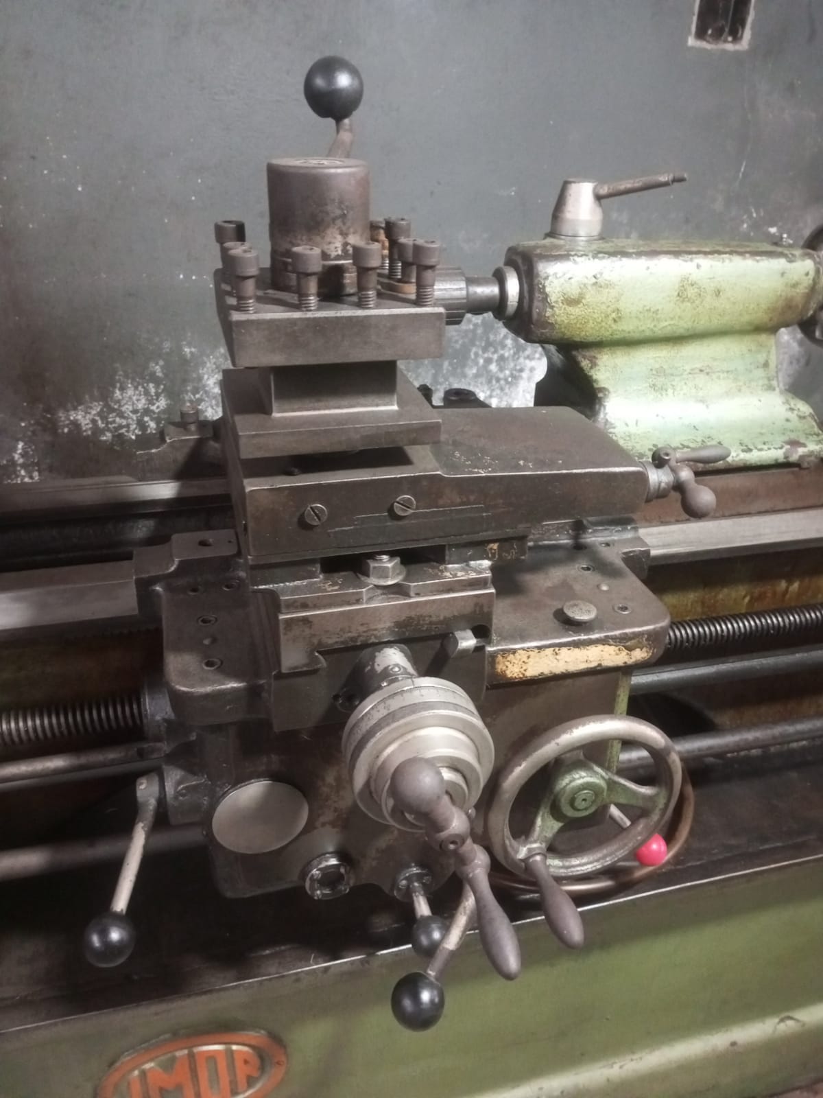 Torno Mecânico Romi Imor Mid - Imagem 3