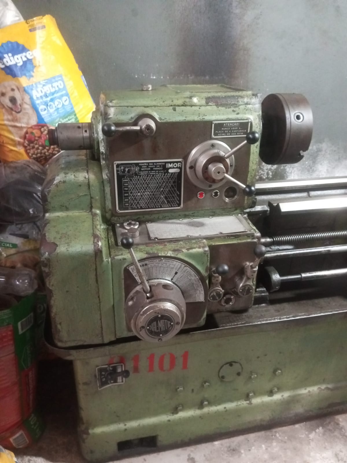 Torno Mecânico Romi Imor Mid - Imagem 4