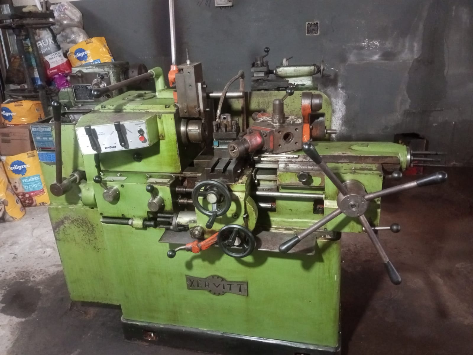 Torno Revólver Xervitt TR 38
