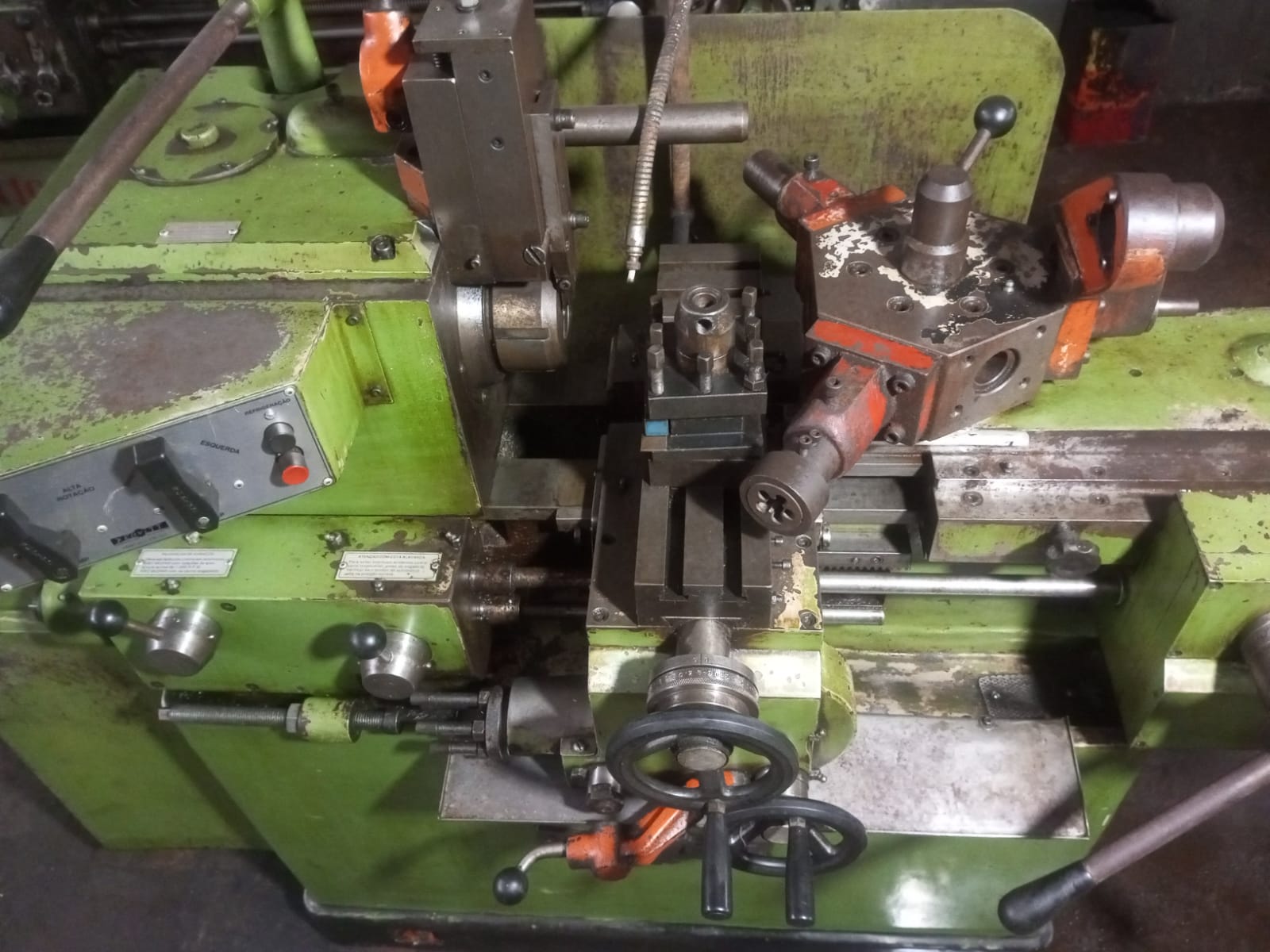 Torno Revólver Xervitt TR 38 - Imagem 3