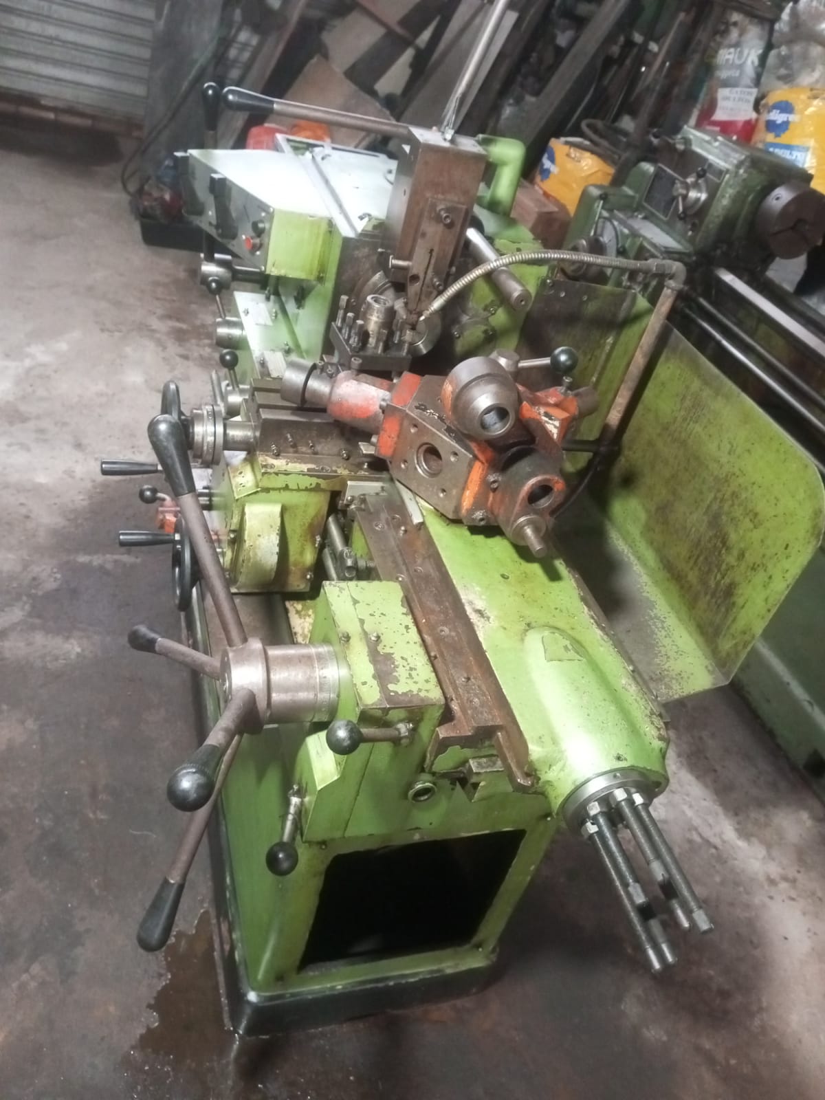 Torno Revólver Xervitt TR 38 - Imagem 4