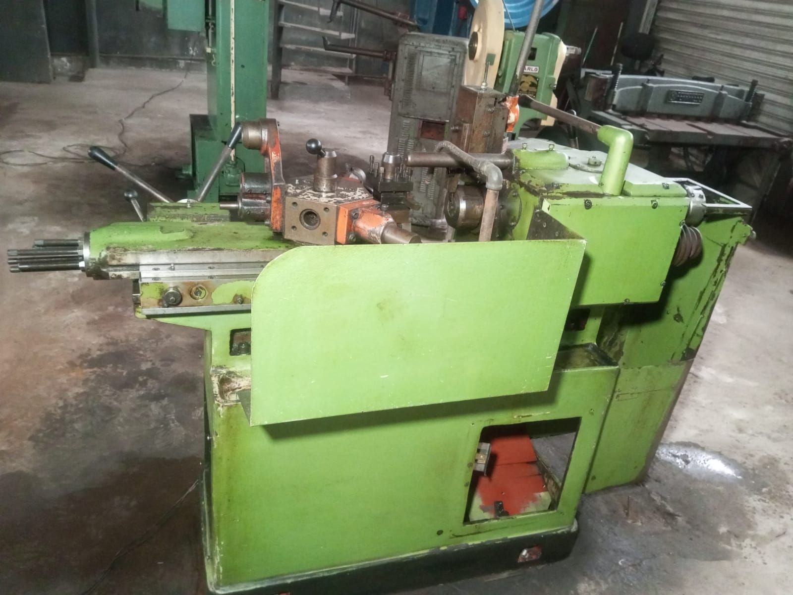 Torno Revólver Xervitt TR 38 - Imagem 8