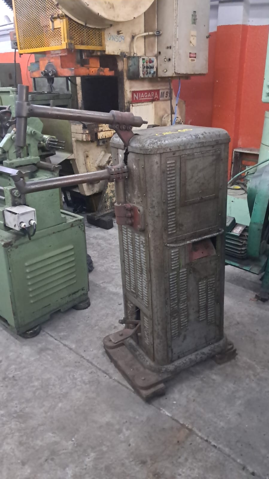Solda Ponto Simonek 10 kva - Imagem 3