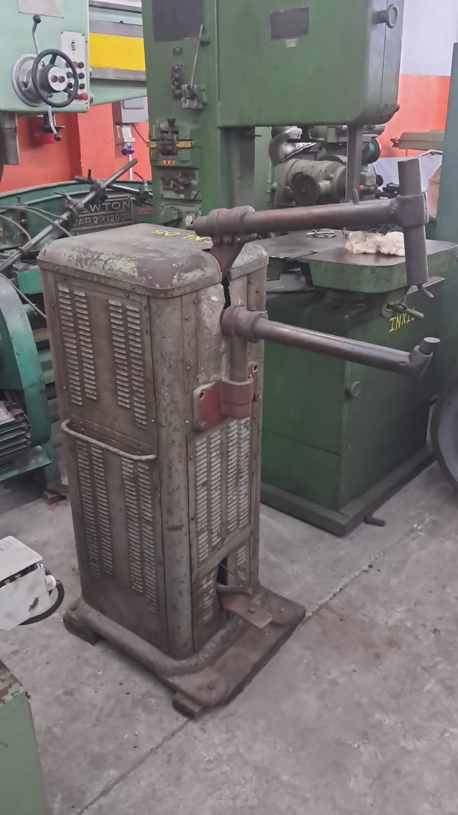 Solda Ponto Simonek 10 kva - Imagem 4