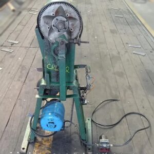 Máquina para cortar cabo de aço