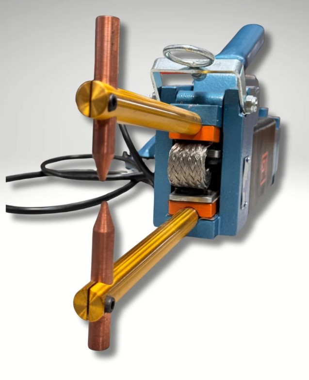 Solda ponto ponteadeira c/ regulador de potência 1,8 KVA 220V CSV - V2R - Imagem 7