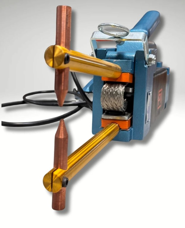 Solda ponto ponteadeira c/ regulador de potência 1,8 KVA 220V CSV - V2R - Imagem 2