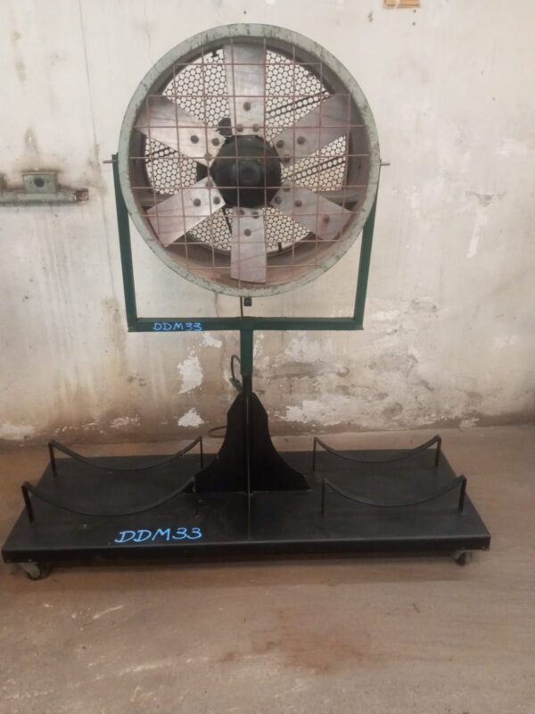 Exaustor Industrial Frioway 1 CV Monofásico