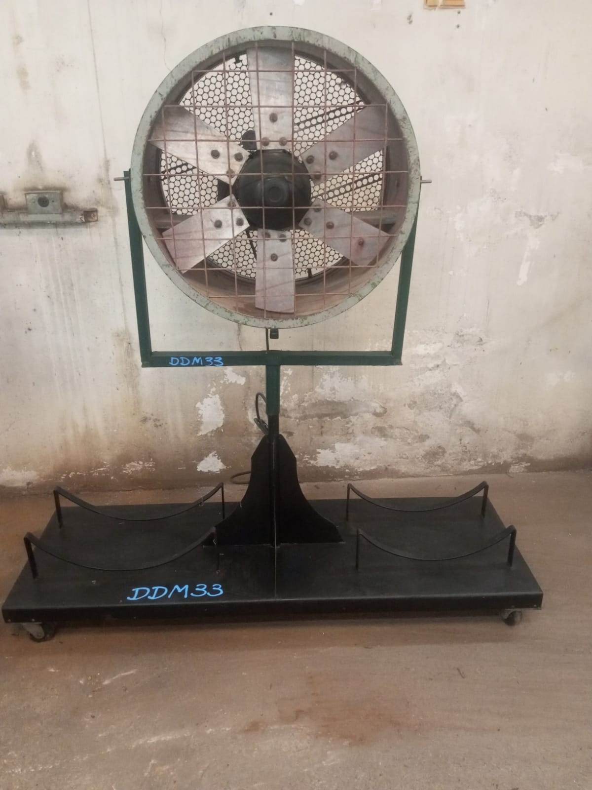 Exaustor Industrial Frioway 1 CV Monofásico