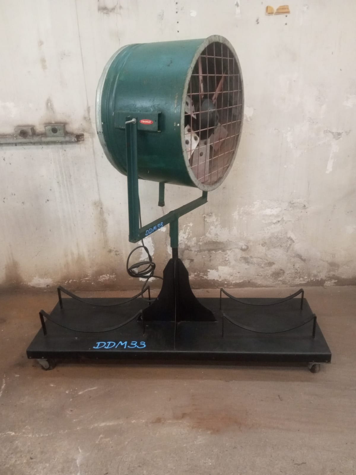 Exaustor Industrial Frioway 1 CV Monofásico - Imagem 3