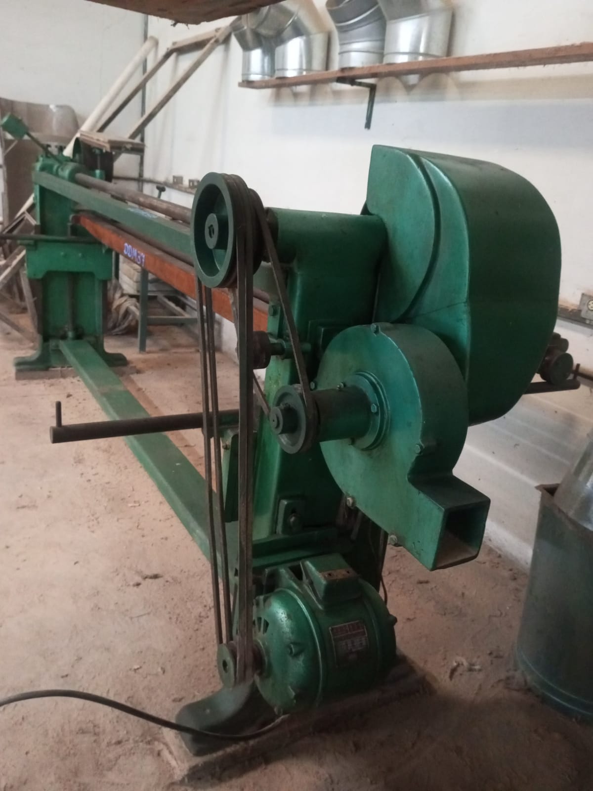 Torno para Madeira Invicta