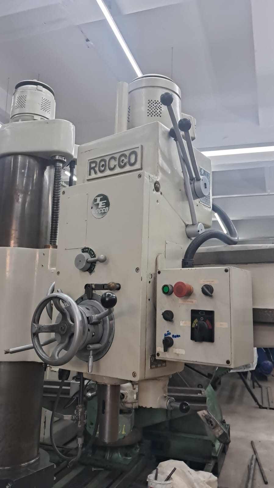 Furadeira Radial Rocco R-35 - Imagem 6