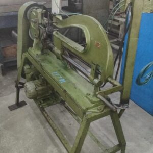 Tesoura de Disco Pneumática