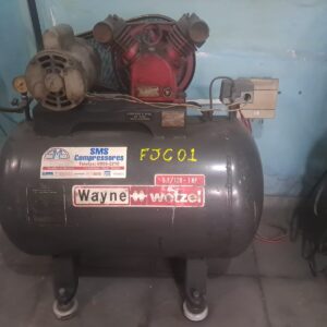 Alternative view of Compressor de Ar Wayne Wetzel 5,2/130 - 1 HP