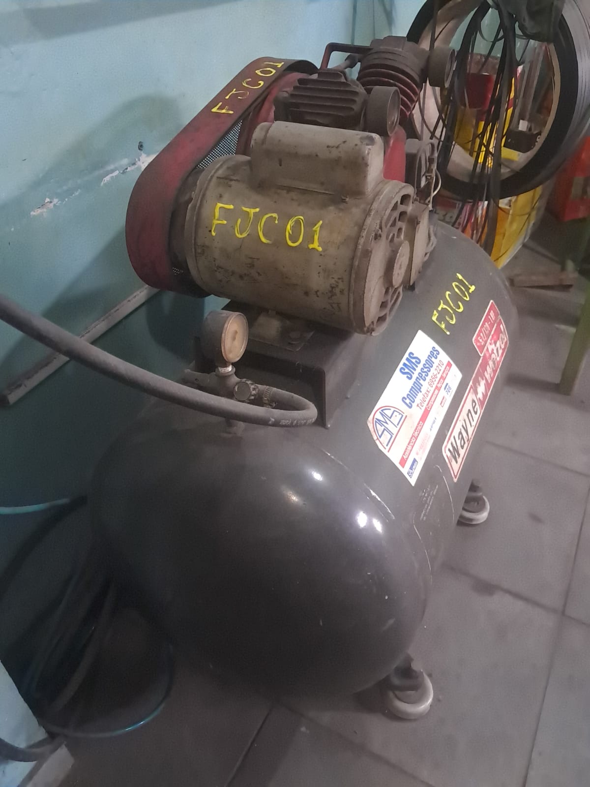 Compressor de Ar Wayne Wetzel 5,2/130 - 1 HP - Imagem 3