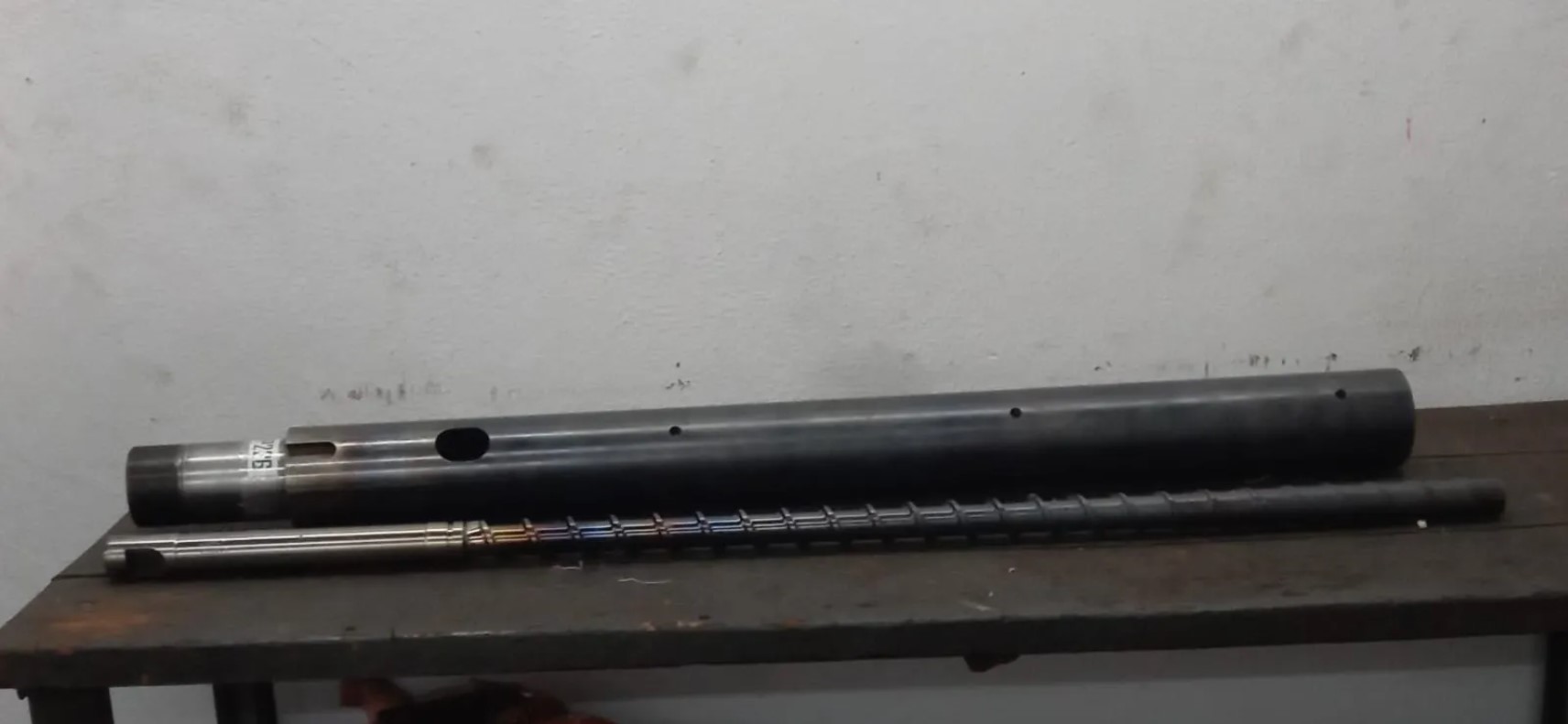Conjunto Canhão e Rosca Máquina Battenfeld TM 1300/750 45 mm Unidade 750 - Imagem 2