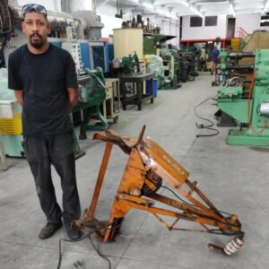 Guincho de Coluna FVC 1000 kg - Imagem 4