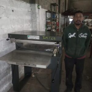 Alternative view of Seladora Skin Intertec 50x70 cm Vacuun Forming