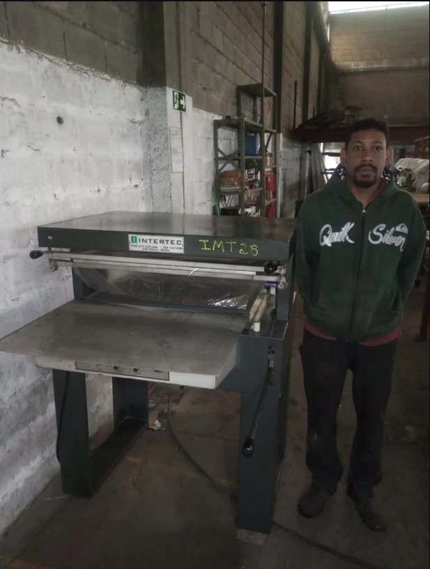 Seladora Skin Intertec 50x70 cm Vacuun Forming - Imagem 2