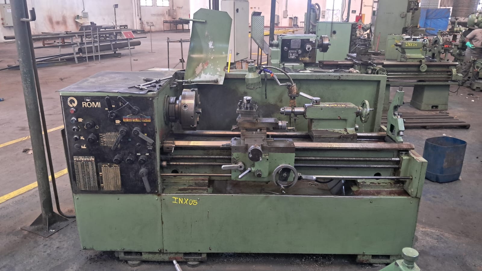Torno Mecânico Romi I-30