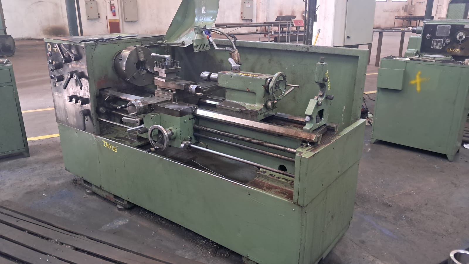 Torno Mecânico Romi I-30 - Imagem 3