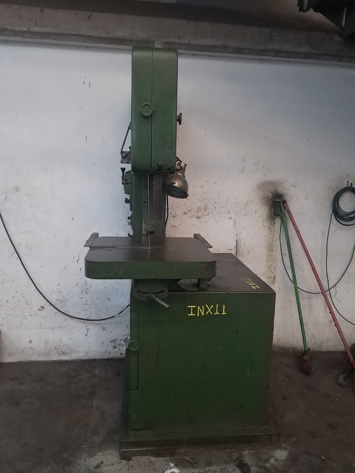 Serra Fita Vertical ETT