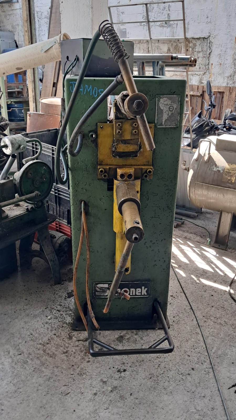 Solda Ponto Simonek 30 kva - Imagem 2