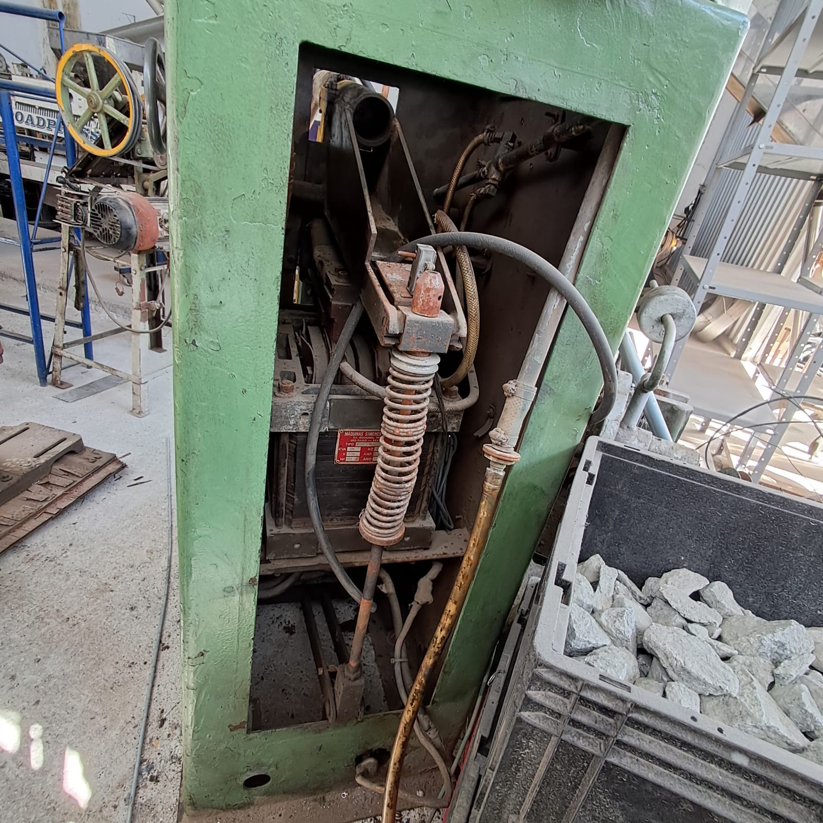 Solda Ponto Simonek 30 kva - Imagem 3