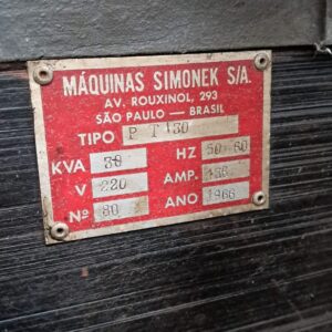 Solda Ponto Simonek 30 kva - Imagem 5