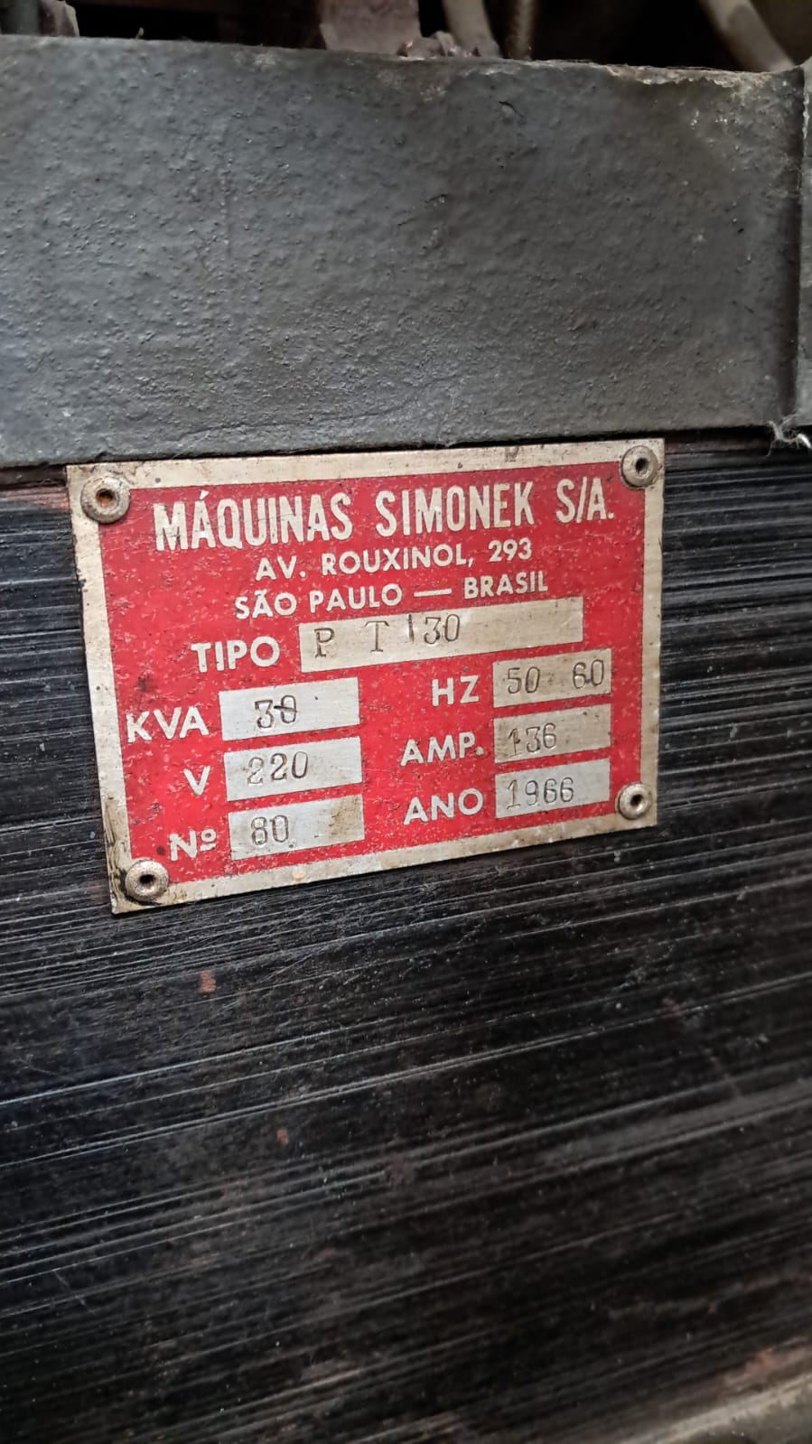 Solda Ponto Simonek 30 kva - Imagem 5