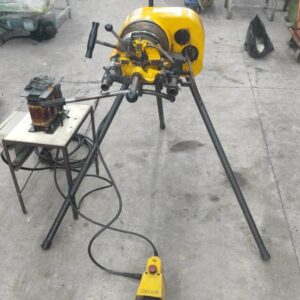 Rosqueadeira de Tubos Rems Tornado 1/4" á 2"