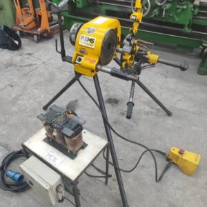 Rosqueadeira de Tubos Rems Tornado 1/4" á 2" - Imagem 6