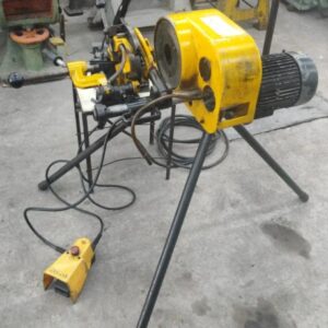 Rosqueadeira de Tubos Rems Tornado 1/4" á 2" - Imagem 8