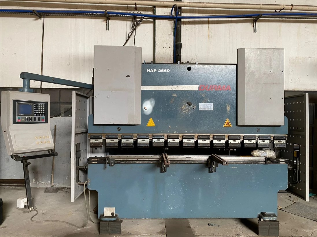 Prensa Dobradeira Durma 2560x60 ton