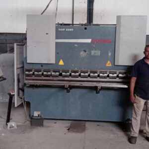 Alternative view of Prensa Dobradeira Durma 2560x60 ton