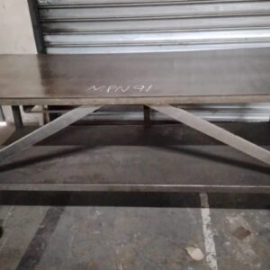 Alternative view of Carro Plataforma reforçada