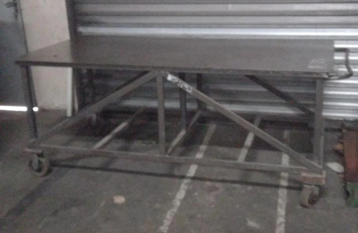 Carro Plataforma reforçada - Imagem 2